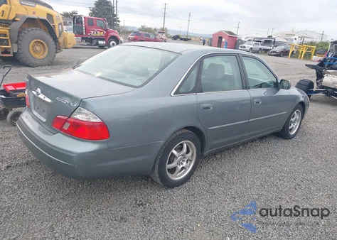 2003 Toyota Avalon Xls from USA, damaged, VIN 4T1BF28B73U321163